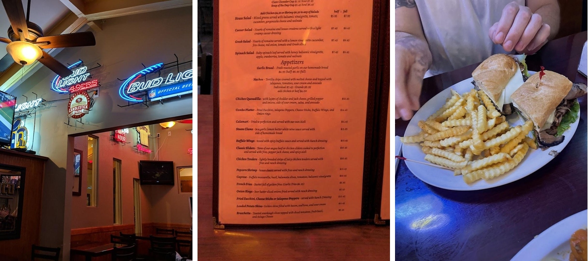 Pavilion Bar & Grill