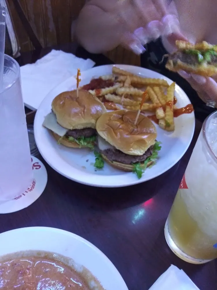 Beef Sliders with Fries