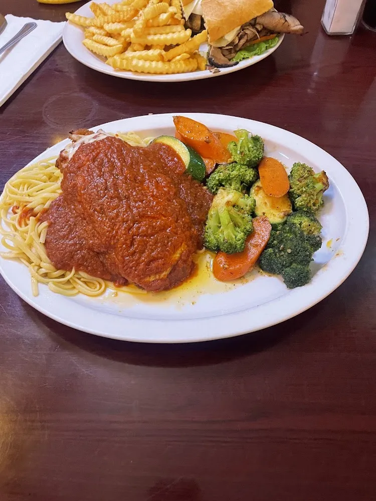 Chicken Parmesan Plate