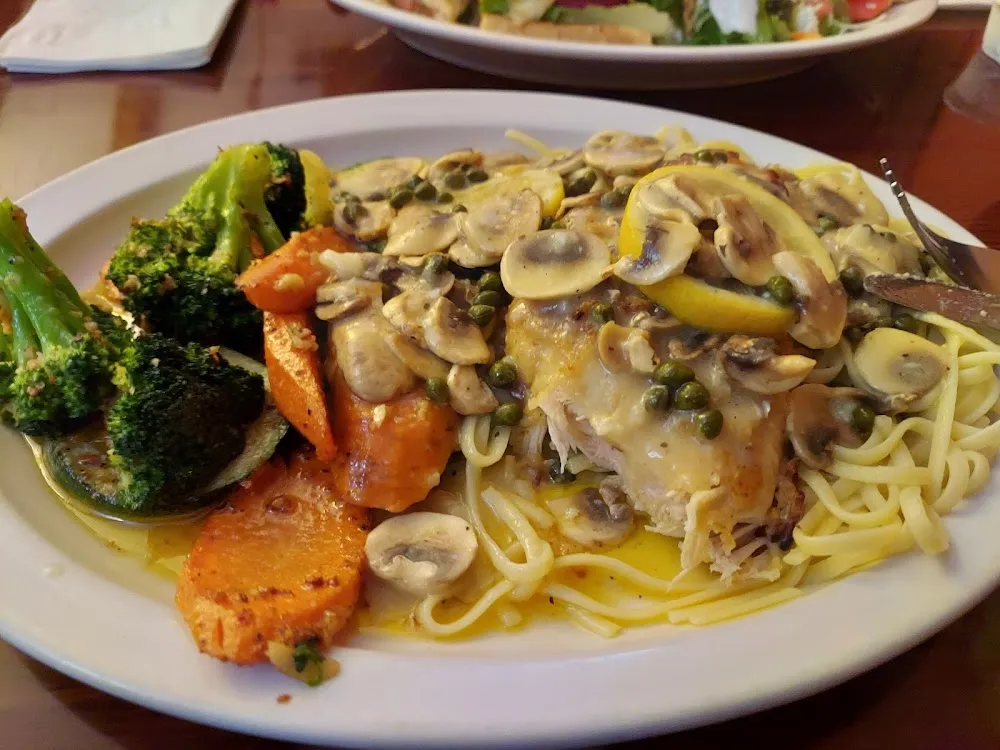 Chicken Piccata