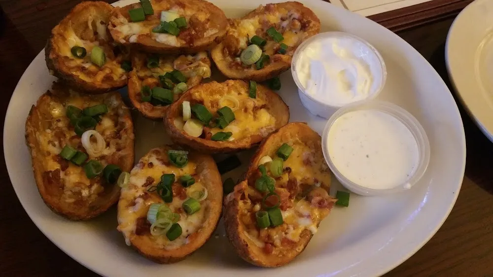 Loaded Potato Skins