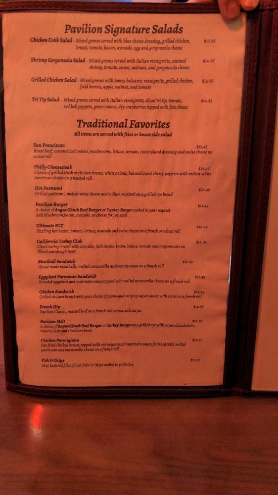 Pavilion Bar & Grill Clam Chowder
